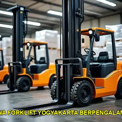 sewa forklift yogyakarta berpengalaman